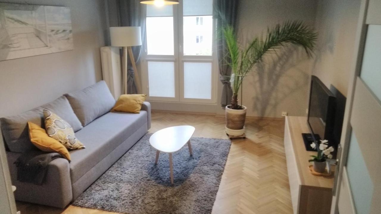 Greyt Apartment Torun Bagian luar foto